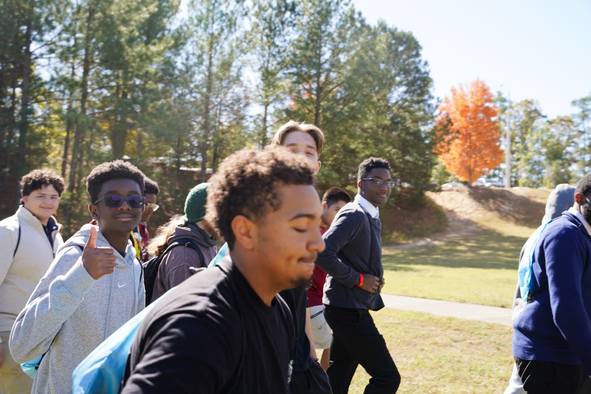 Students at Aero Xperience Raleigh
