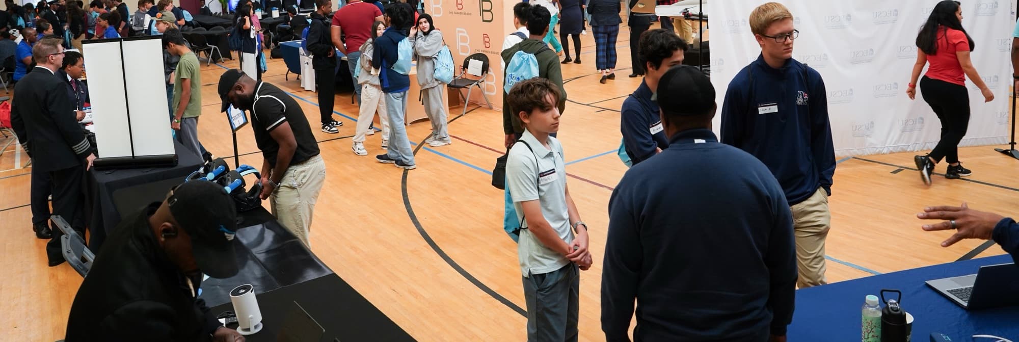 VR demonstration area