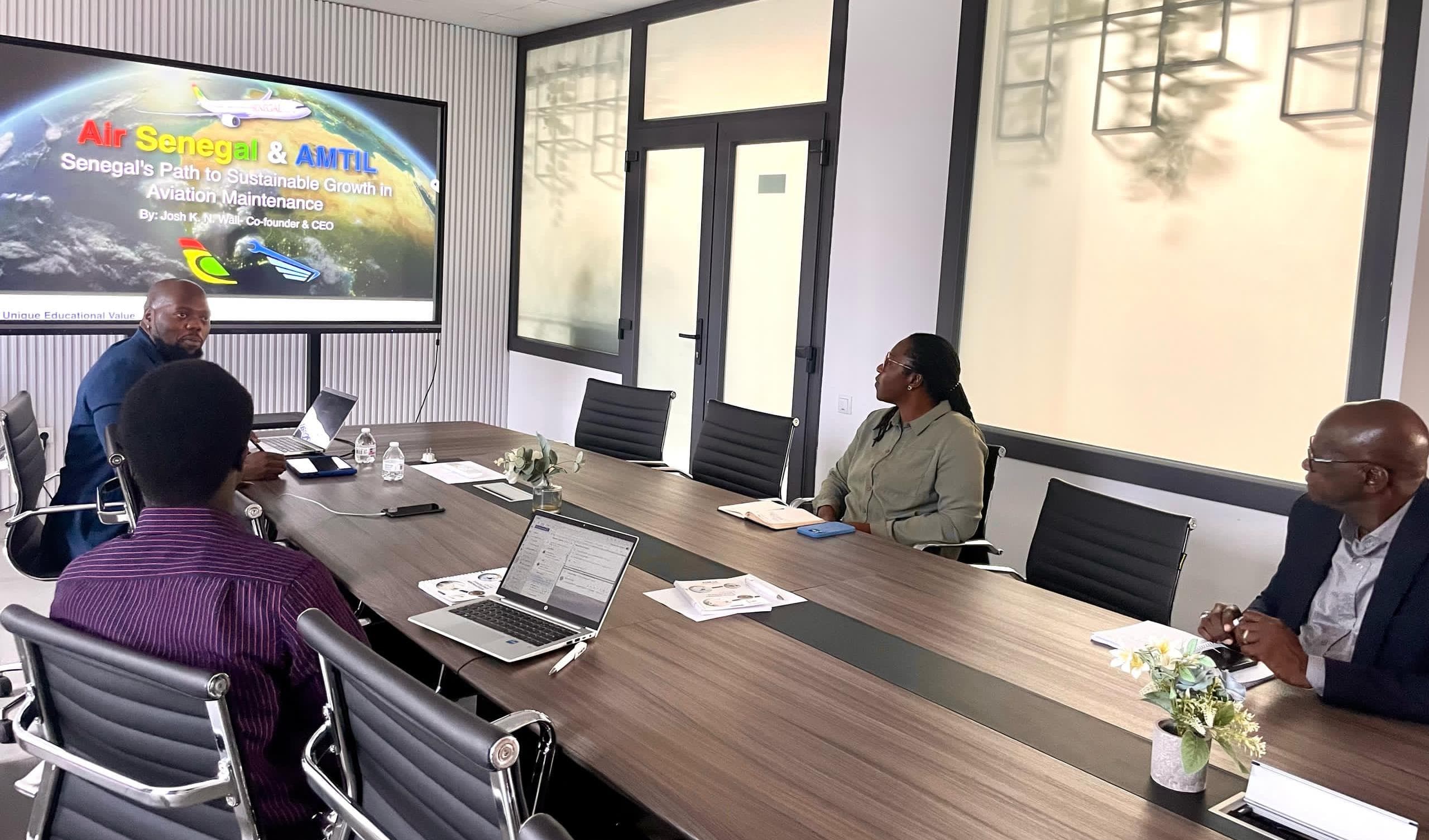 Partnership planning session