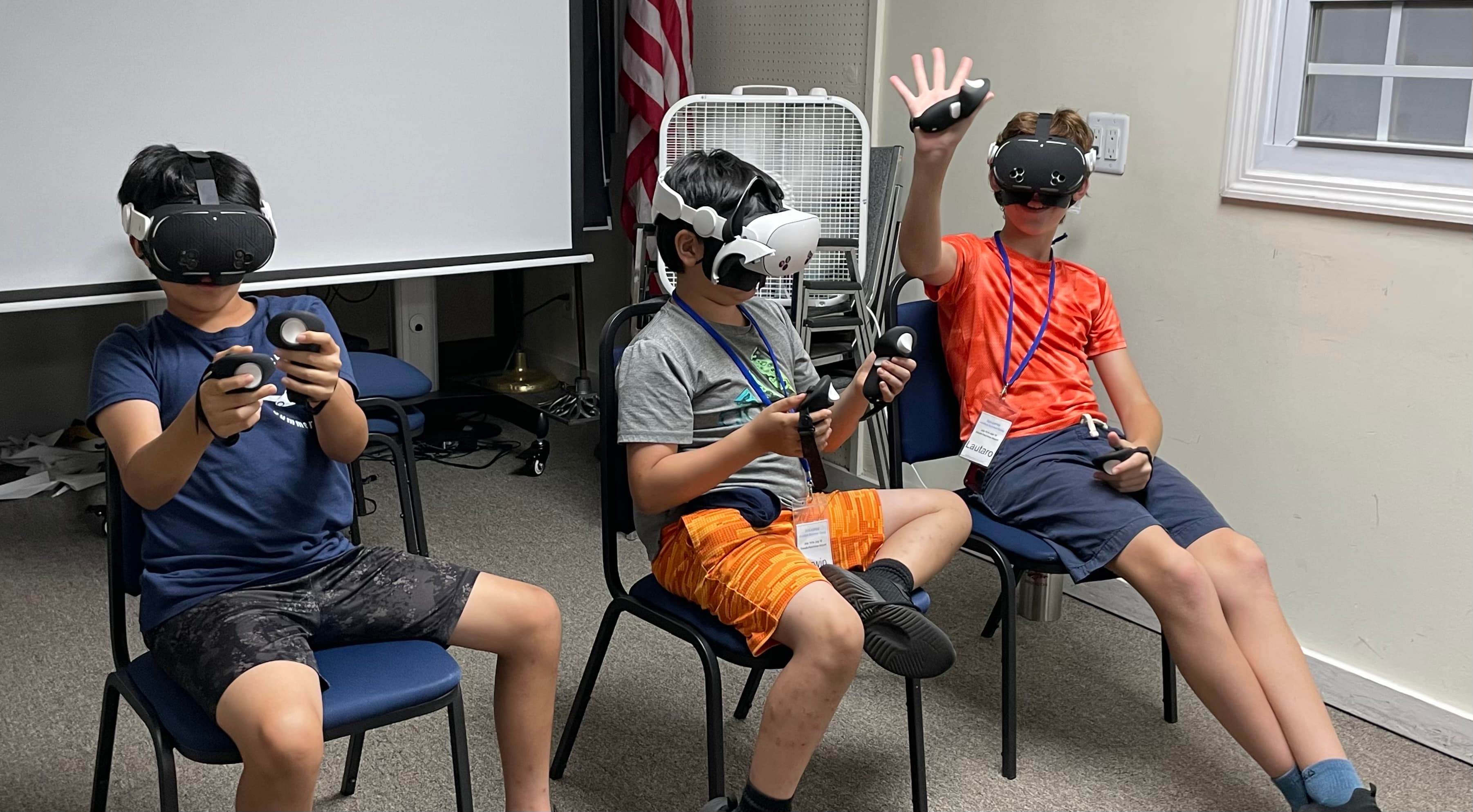 ASPIRE Summer Camp activities