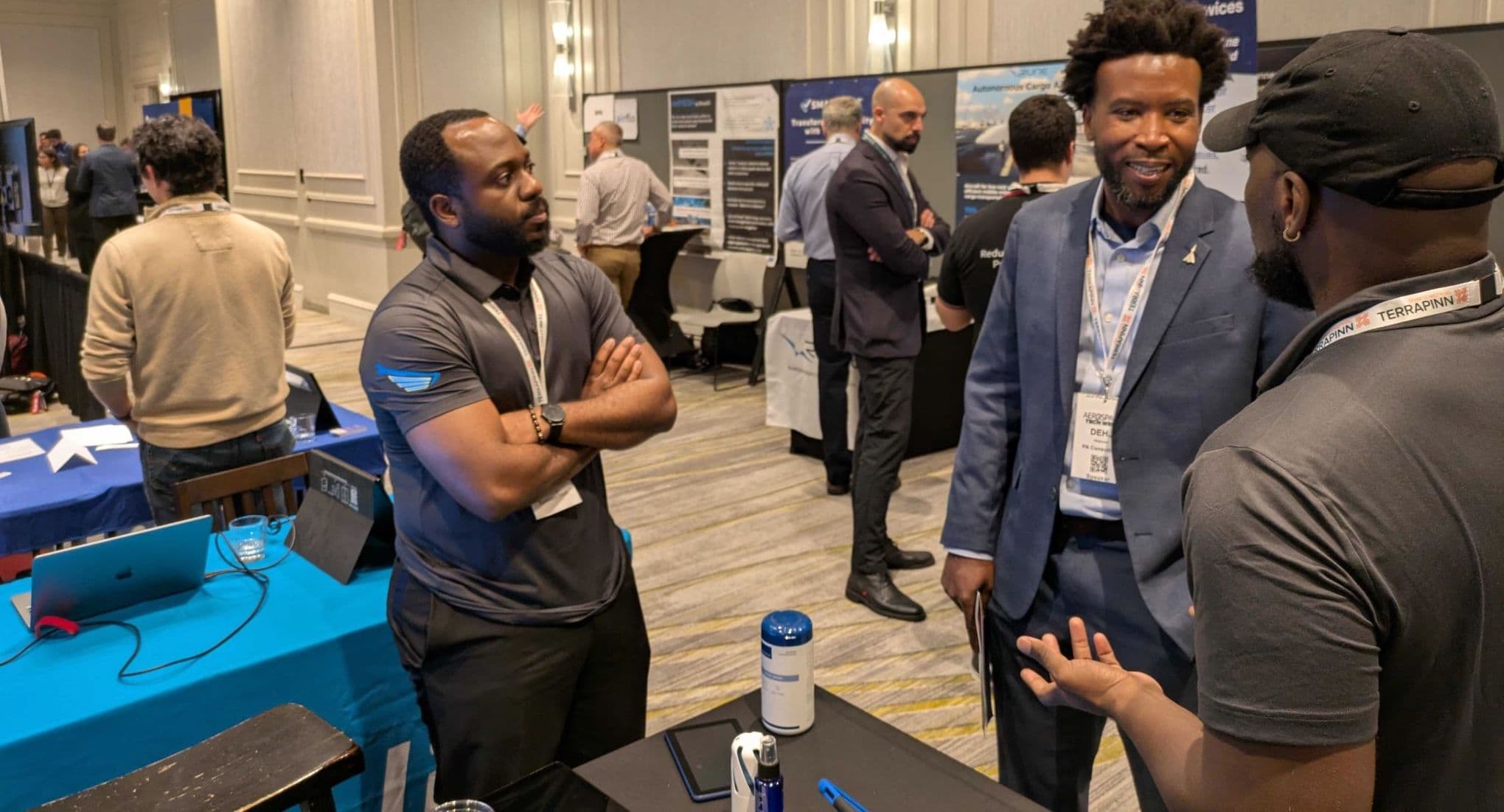 Team at ATW Atlanta booth