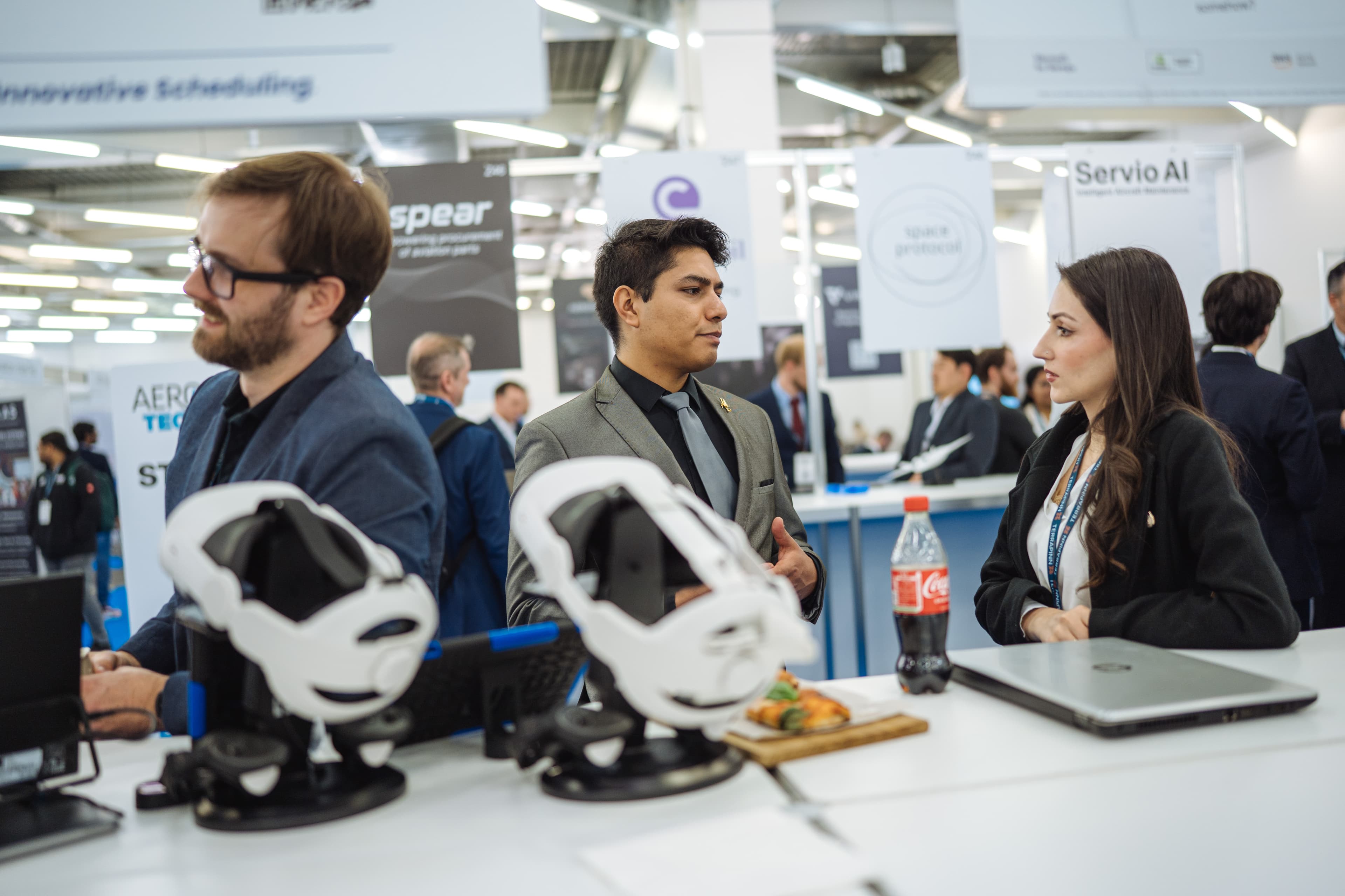 Networking at Aerospace Tech Week