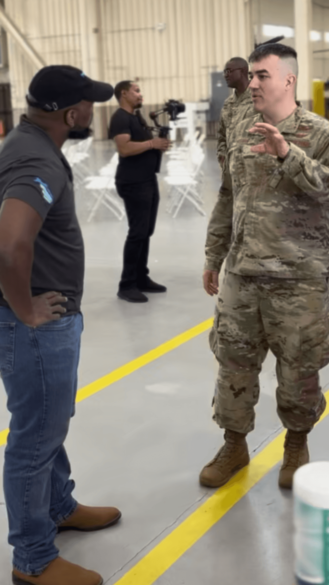 Tuskegee Airmen Commemoration with Delaware National Guard