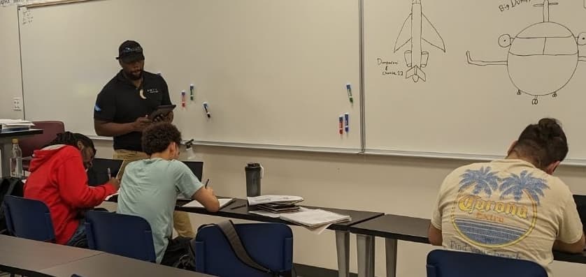 User research session