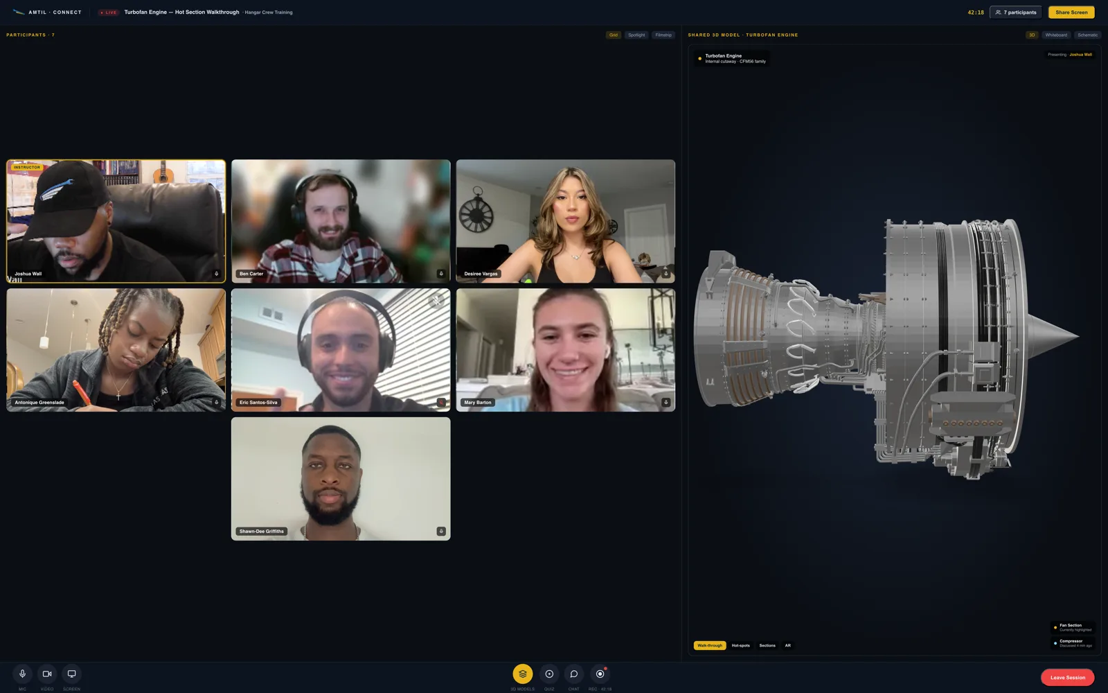 Connect preview